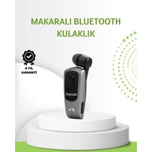 10 Saat Konuşma Süreli Klipsli Bluetooth Kulaklık Midastech
