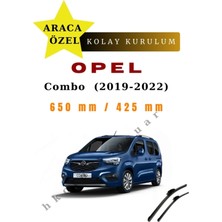 MFK Opel Combo  (2019-2022) Araca Özel Silecek Ön Iki