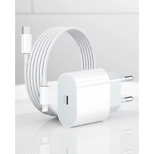 iPhone 12 11 Xr Xs x 8 Plus 7 20W Pd Lightning Hızlı Şarj Adaptörü Midastech
