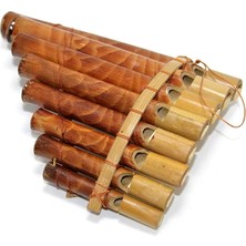 Bambu Pan Flüt Küçük Boy Midastech