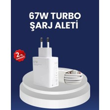 67 Watt Hızlı Şarj Adaptörü Samsung S20 S21 S22 S23 Uyumlu Midastech