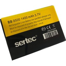 İsmiyle Al Sertec - Blackberry 8900 / 9500 Uyumlu Batarya