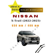 MFK Nissan X-Trail (2022-2025) Araca Özel Silecek Ön Iki