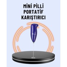 Portatif Kahve Köpürtücü – Latte, Cappuccino, Milkshake ve Puding Yapıcı Midastech