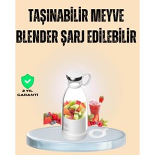 1200MAH Şarjlı, Hafif ve Pratik Taşınabilir Blender Midastech