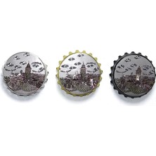 Istanbul Temalı Magnet Model 11 Midastech