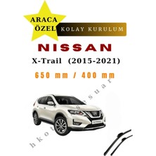 MFK Nissan X-Trail  (2015-2021) Araca Özel Silecek Ön Iki