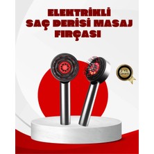 Esansiyel Yağ Hazneli LED Saç Bakım Masaj Tarağı Midastech
