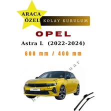 MFK Opel Astra L  (2022-2024) Araca Özel Silecek