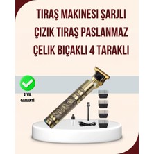 Titreşim Motorlu Erkek Saç ve Sakal Düzeltici Midastech