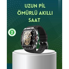 Bluetooth Arama Destekli Akıllı Saat Çok Fonksiyonlu Midastech