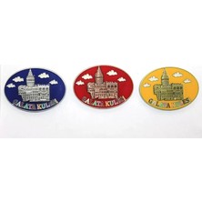 Yöresel Galata Kulesi Magnet Model 5 Midastech