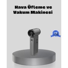 Şarjlı 130000 Rpm Hava Üflemeli ve Vakumlu Araç Ev Temizlik Makinesi Midastech