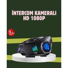 Q28 Full Hd Kameralı Motosiklet Kask Kulaklığı – 45 Saat Müzik, Ipx6 Su Geçirmez Midastech