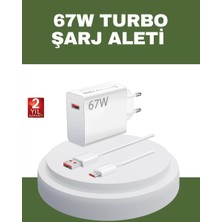 67 Watt Type C Hızlı Şarj Cihazı Oneplus 7 8 9 10 Uyumlu Midastech