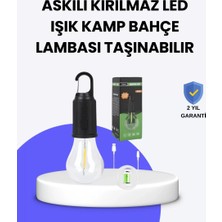 Çok Yönlü Asma Kancalı Kamp Işığı Midastech