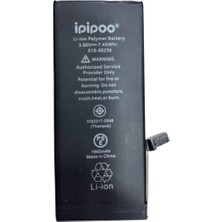 İsmiyle Al Ipipoo Apple Iphone 7 Uyumlu Batarya - 1960 Mah