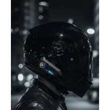 Bluetooth 5.3 Kask Içi Intercom Kulaklık 1000 M Mesafe 1000 Mah Midastech