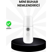 MidasTech Kablosuz Şarjlı Mini Buhar Nemlendirici – Cilt ve Ortam Için Taşınabilir Akıllı Cihaz Mida