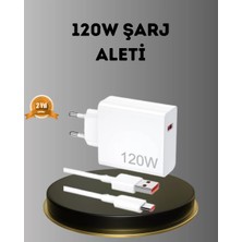 Turbo 120W Hızlı Şarj Cihazı – Kısa Devre ve Akım Koruma Özellikli Midastech