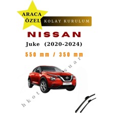 MFK Nissan Juke  (2020-2024) Araca Özel Silecek