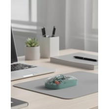 Çift Mod Bağlantılı Kablosuz Mouse Bluetooth ve USB Alıcılı Midastech