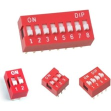 Arduino 8 Pin Dip Switch