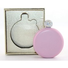 Paslanmaz Çelik Matara 5 Oz Pembe Midastech