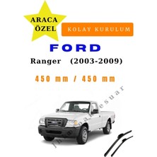 MFK Ford Ranger  (2003-2009) Araca Özel Silecek