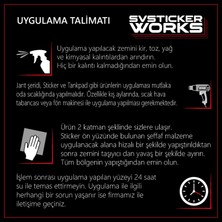 Sv Sticker Works Bajaj N250 Kaplama Sticker Mavi Punisher Design Motor Kaplama Modeli Hazır Kit Tüm Modeller Uyumlu