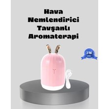 Sessiz Ultrasonik Hava Nemlendirici – Su Bazlı Buhar Difüzör Midastech