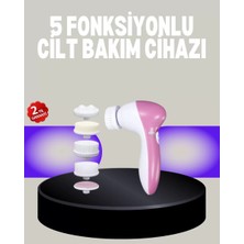 Fırçalı Yüz Temizleme ve Spa Masaj Cihazı Midastech