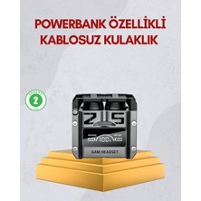 Bluetooth 5.0 Kulak Içi Kulaklık Mikrofonlu Kablosuz Model Midastech