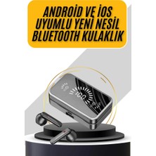 Ios Android Uyumlu Bluetooth Kulaklık Kablosuz Kulaklık Yüksek Basslı Midastech