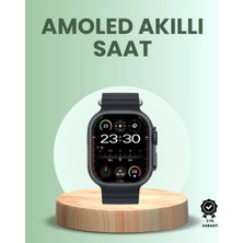 Ultra Akıllı Saat Amoled Display 15 Gün Dayanıklı Batarya Midastech
