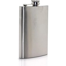 Paslanmaz Çelik 6 Oz Matara Midastech