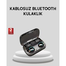 Bluetooth 5.1 M10 Tws Kulaklık Ergonomik Tasarım Yüksek Ses Kaliteli Midastech