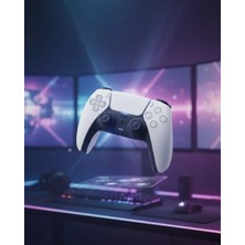 Kablosuz Ps5 Oyun Kumandası Hızlı Tepki ve Ergonomik Tutuş Midastech