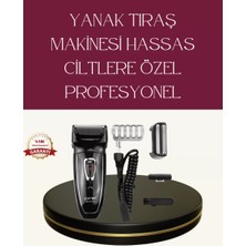 Erkekler Için Folyo Başlıklı Tıraş Makinesi Midastech
