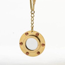 Pirinç Lumbuz Anahtarlık Midastech