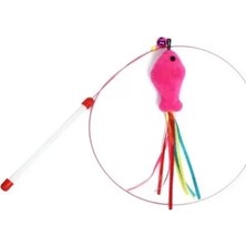 Balıklı Kedi Oyun Oltası 90 cm Midastech