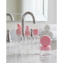 Nemere Taşınabilir 5’li Seyahat Kozmetik Şişe Seti 30 ml Sızdırmaz