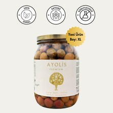 Ayolis Premium Gurme Çizik Yeşil Zeytin Xl 950 G