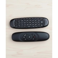 Kablosuz Air Mouse Mini Klavye Çok Fonksiyonlu Midastech