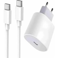 Hızlı Şarj Güç Adaptörü Şarj Aleti Ios Uyumlu 15/pro/pro Max Midastech