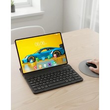 Dokunmatik Android Tablet Klavyeli Kalemli Kılıflı Set Midastech