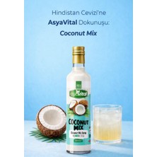 Asya Vital Coconut Mix 250 ml Cam Şişe