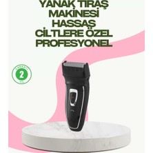Darbelere Dayanıklı Kablosuz Erkek Tıraş Aleti Midastech