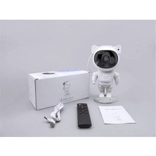Çocuklara Özel Projeksiyon Astronot Lamba Speaker Sevimli Midastech