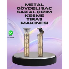 Saç ve Sakal Için Çok Fonksiyonlu Güçlü Kesme Makinesi Midastech